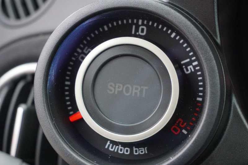 Abarth 500 Cabrio 595 C Competizione*Klimaautomatik — photo 13