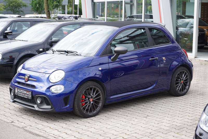 Abarth 500 Cabrio 595 C Competizione*Klimaautomatik — photo 2
