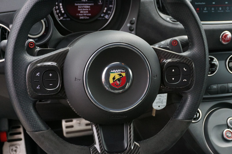 Abarth 500 Cabrio 595 C Competizione*Klimaautomatik — photo 9