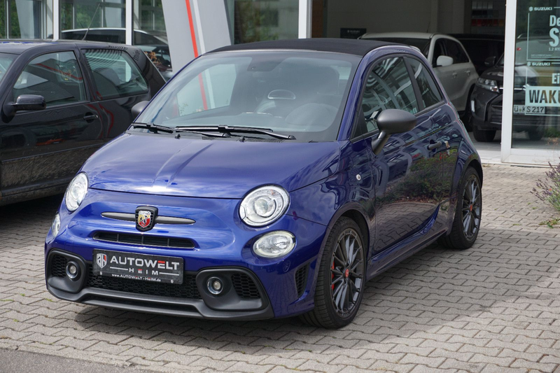 Abarth 500 Cabrio 595 C Competizione*Klimaautomatik