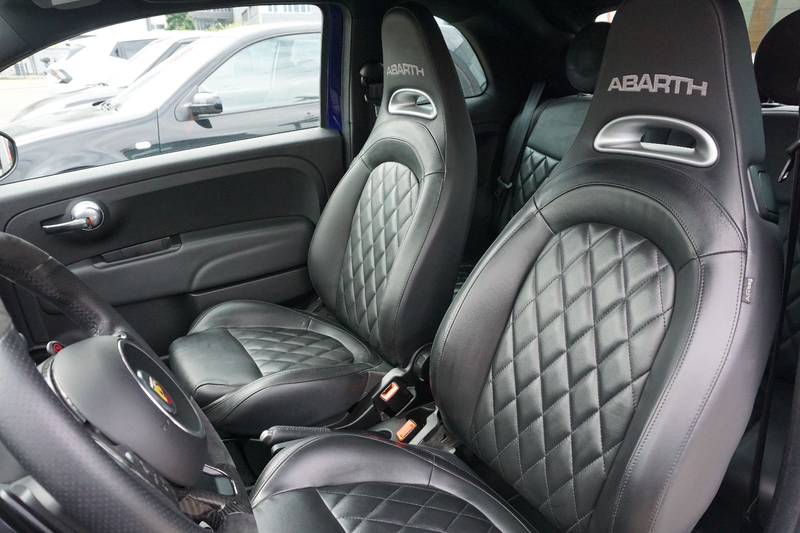Abarth 500 Cabrio 595 C Competizione*Klimaautomatik — photo 7
