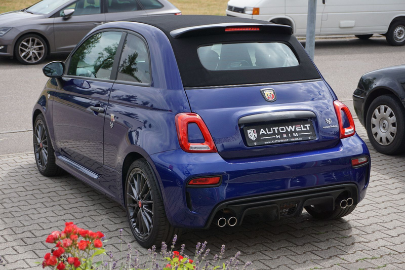 Abarth 500 Cabrio 595 C Competizione*Klimaautomatik — photo 3