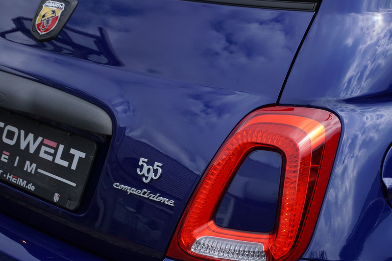 Abarth 500 Cabrio 595 C Competizione*Klimaautomatik — photo 14