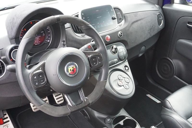 Abarth 500 Cabrio 595 C Competizione*Klimaautomatik — photo 8
