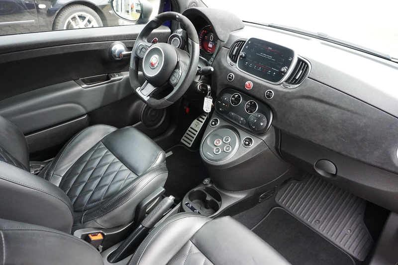 Abarth 500 Cabrio 595 C Competizione*Klimaautomatik — photo 6