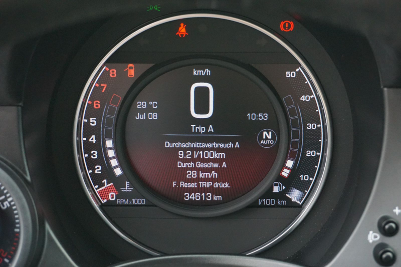 Abarth 500 Cabrio 595 C Competizione*Klimaautomatik — photo 12