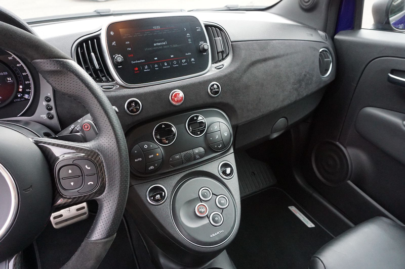 Abarth 500 Cabrio 595 C Competizione*Klimaautomatik — photo 10