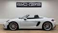 Porsche 718 Spyder 4.0 420ch / Pack Chrono / CarPlay / Caméra / Sièges chauffants / Volant chauffant Blanc - thumbnail 3