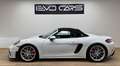 Porsche 718 Spyder 4.0 420ch / Pack Chrono / CarPlay / Caméra / Sièges chauffants / Volant chauffant Blanc - thumbnail 4