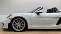 Porsche 718 Spyder 4.0 420ch / Pack Chrono / CarPlay / Caméra / Sièges chauffants / Volant chauffant Blanc - thumbnail 5