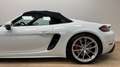 Porsche 718 Spyder 4.0 420ch / Pack Chrono / CarPlay / Caméra / Sièges chauffants / Volant chauffant Blanc - thumbnail 8