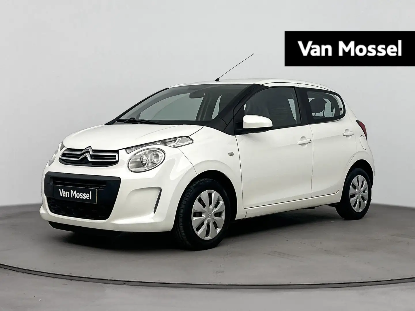 Citroen C1 1.0 e-VTi 70Pk Style Edition | Airconditioning | C Blanco - 1