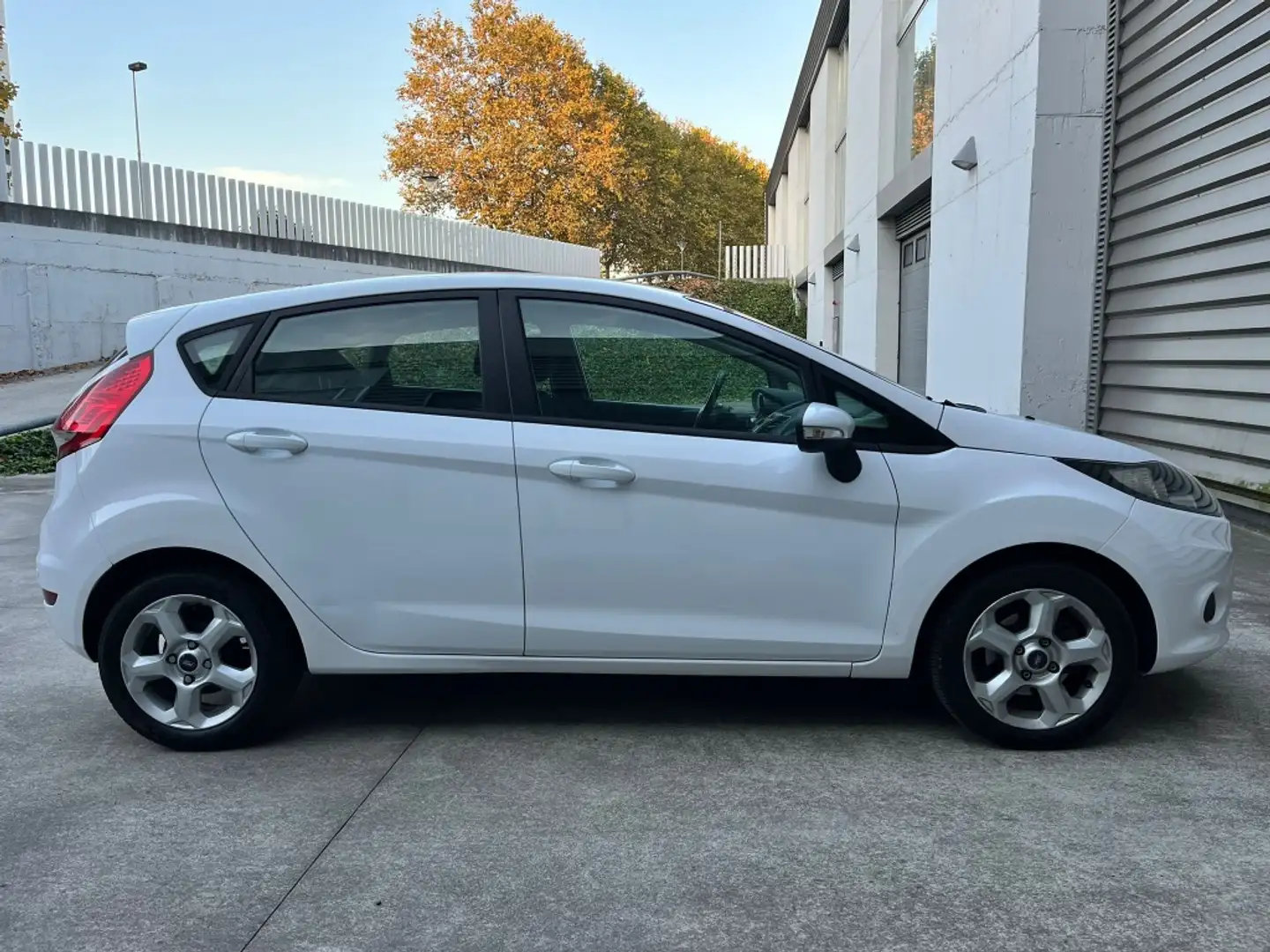 Ford Fiesta 1.4TDCi Trend Blanco - 2