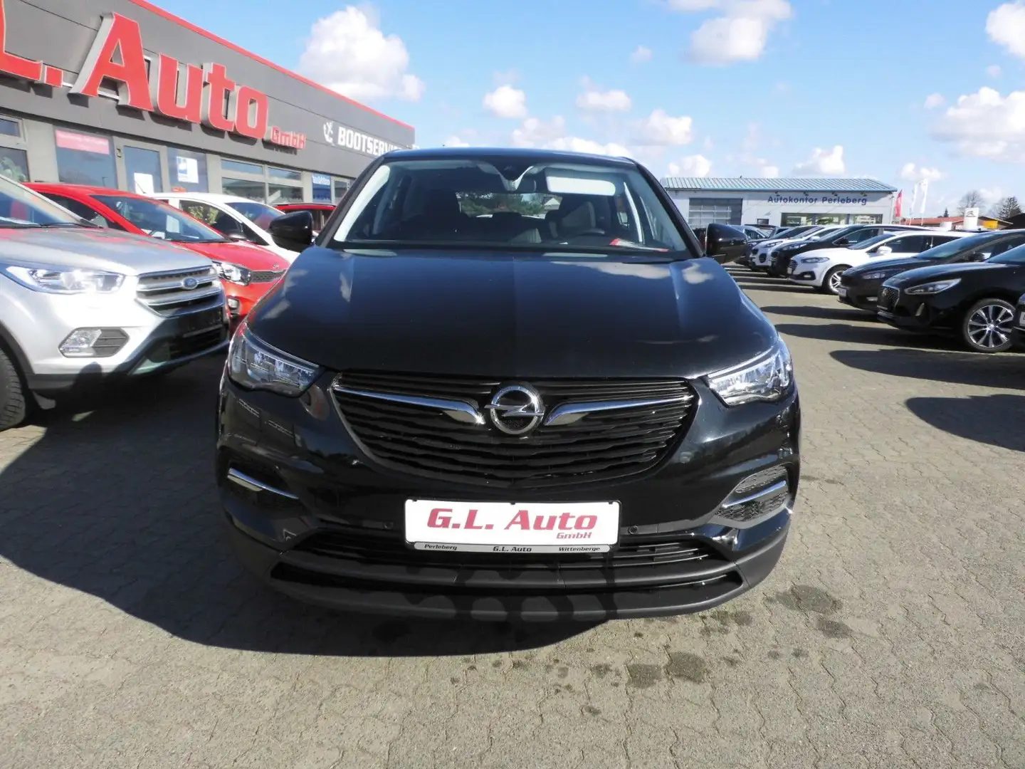 Opel Grandland X /NAVI/PDC/TEMPO/KLIMA/DAB/SPUR Schwarz - 2