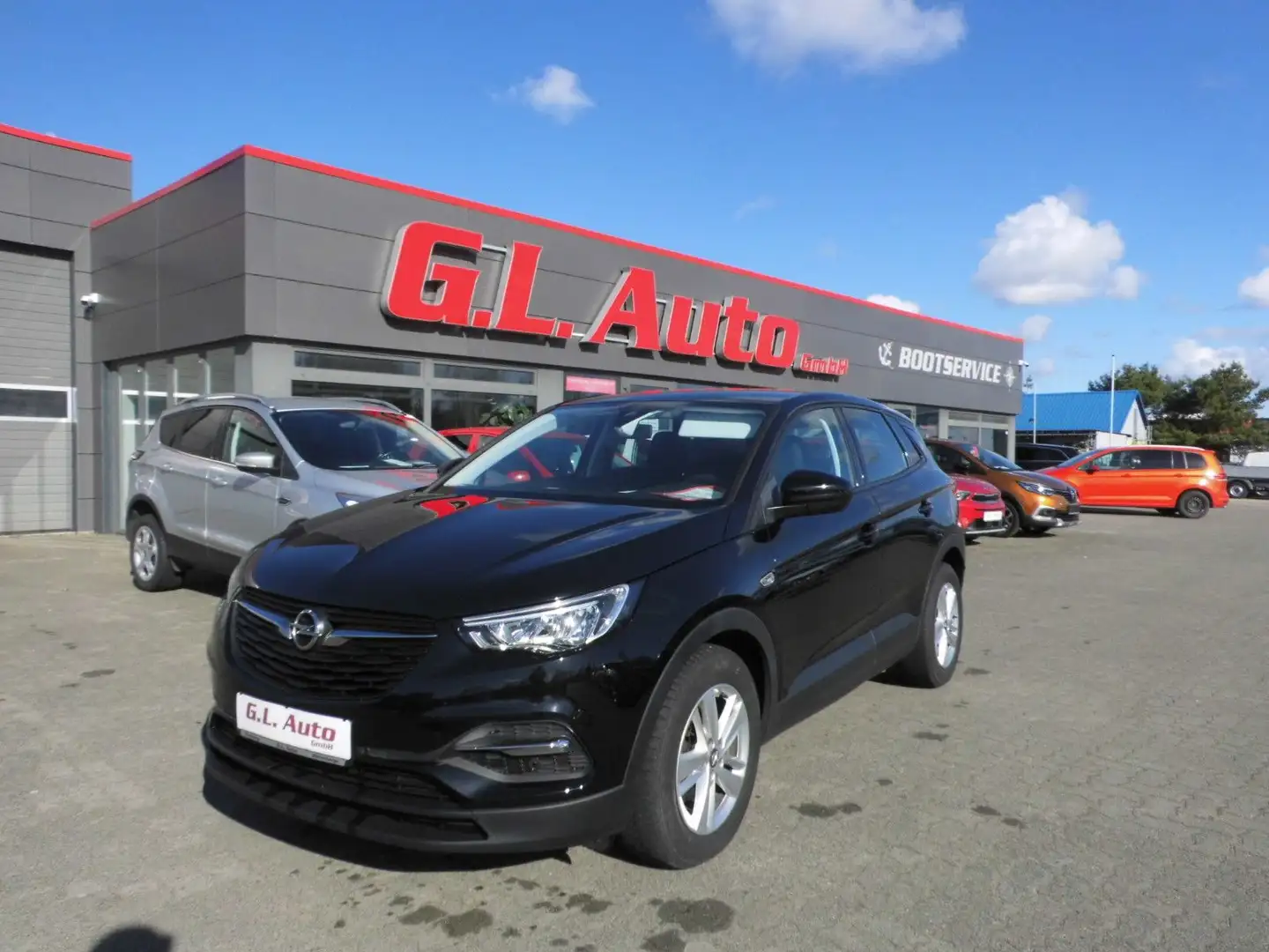 Opel Grandland X /NAVI/PDC/TEMPO/KLIMA/DAB/SPUR Schwarz - 1