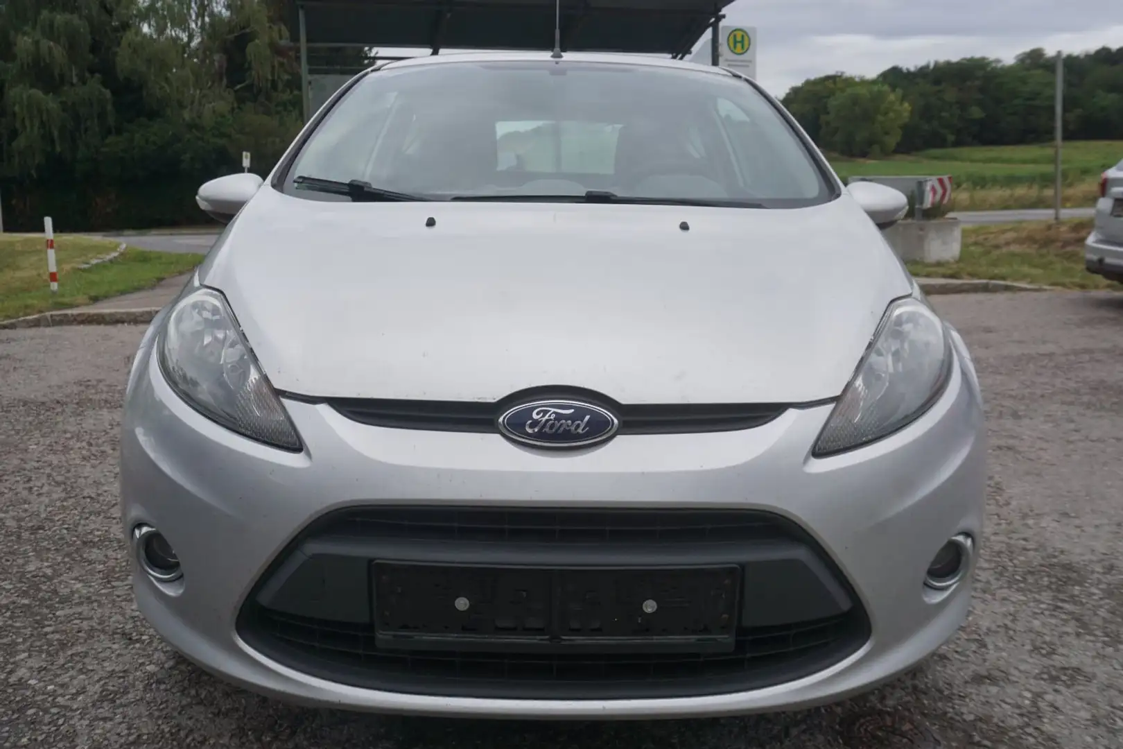 Ford Fiesta Trend Grau - 1