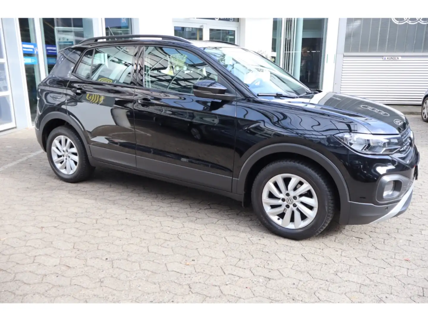Volkswagen T-Cross 1.0 TSI AHK Life Klima Sitzhzg. Schwarz - 2