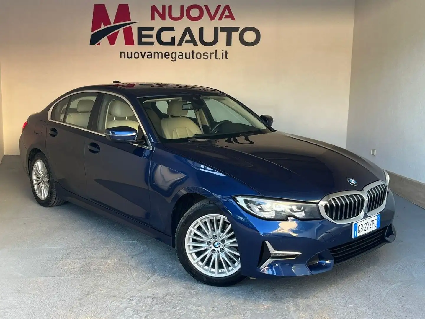 BMW 318 d 48V Luxury Grigio - 1