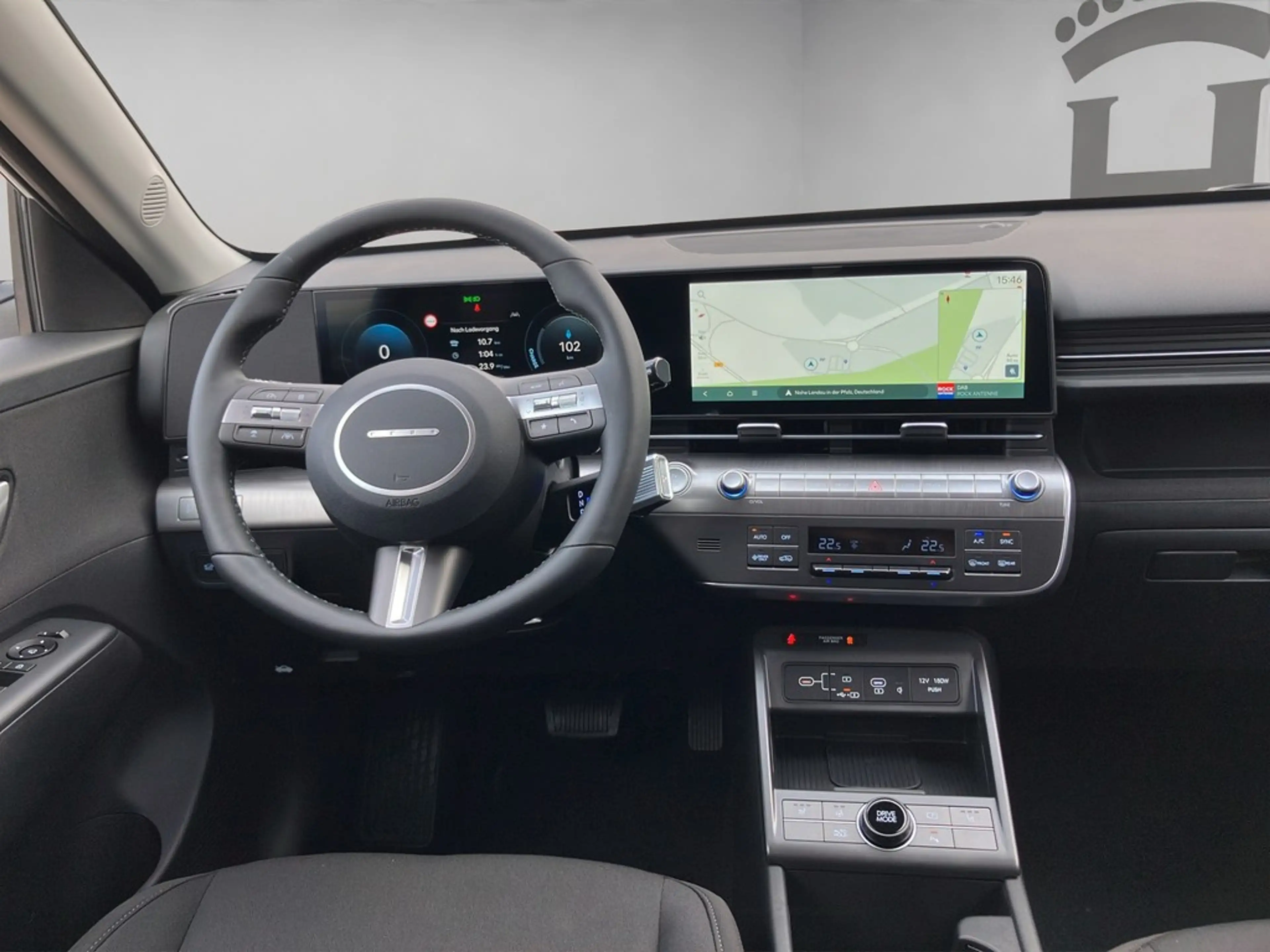 Hyundai KONA EV 49kWh Trend Assistenz el. Heckklappe — photo 14
