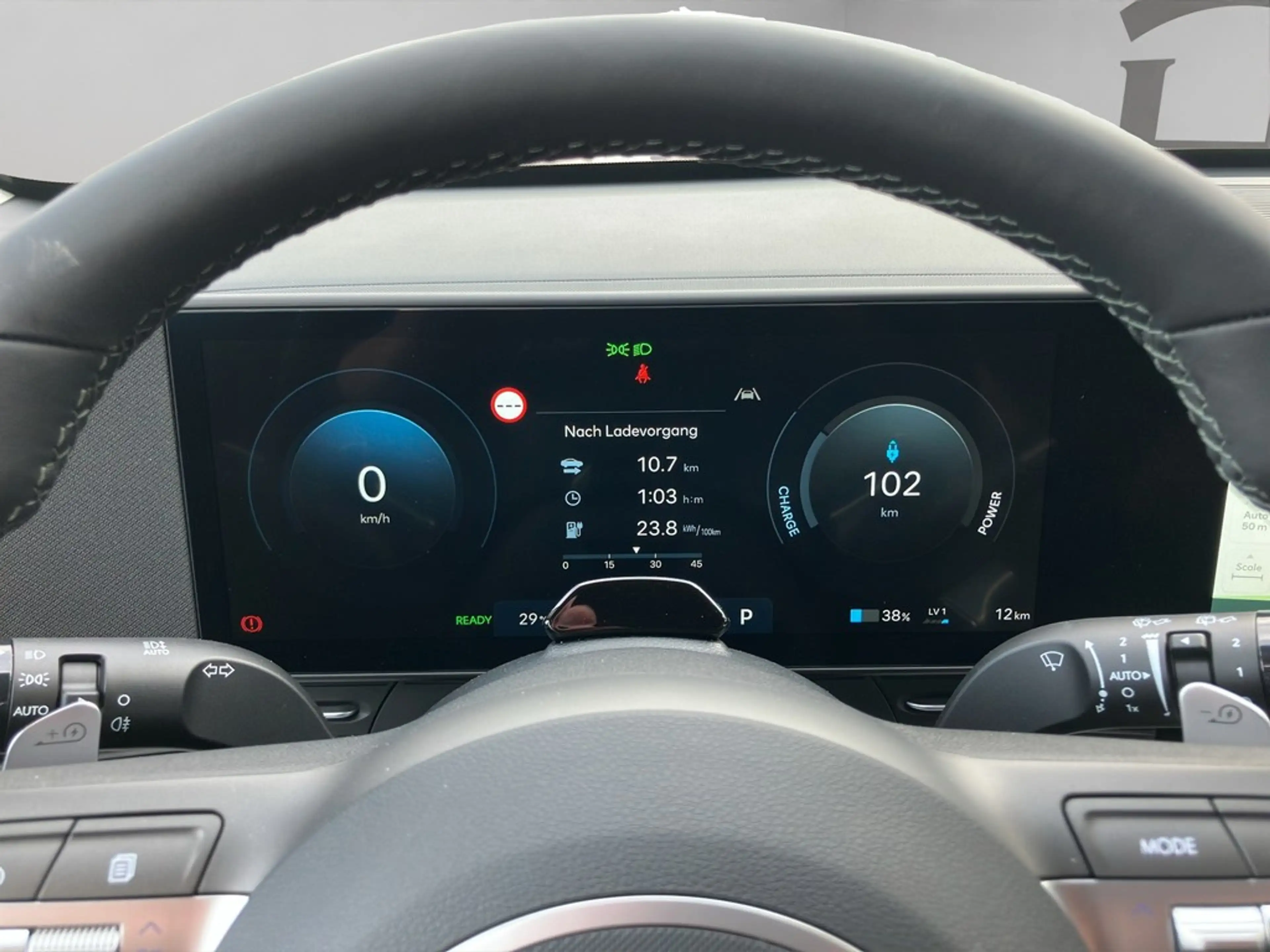 Hyundai KONA EV 49kWh Trend Assistenz el. Heckklappe — photo 13