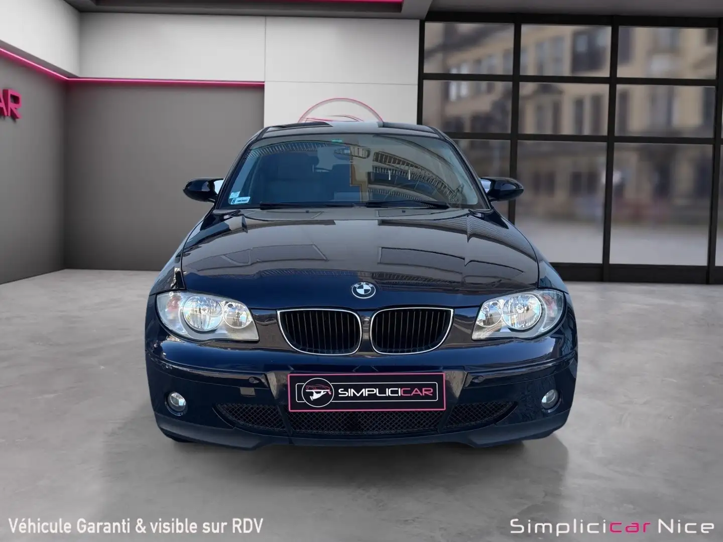 BMW 118 118i Confort A Bleu - 2