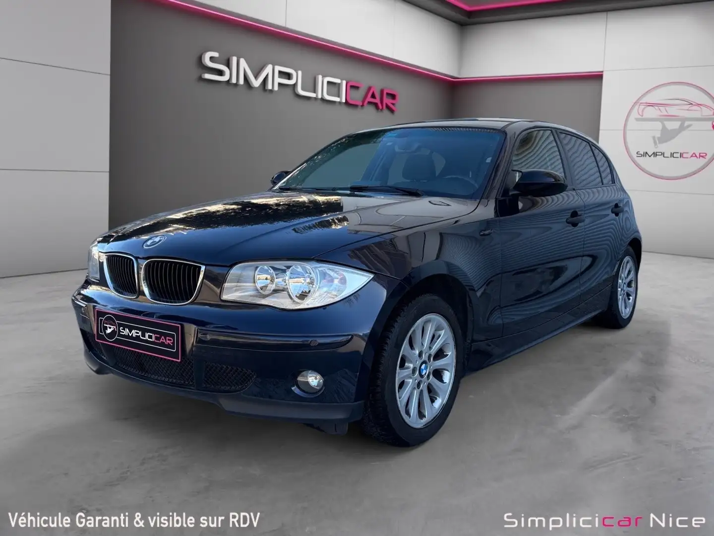 BMW 118 118i Confort A Bleu - 1
