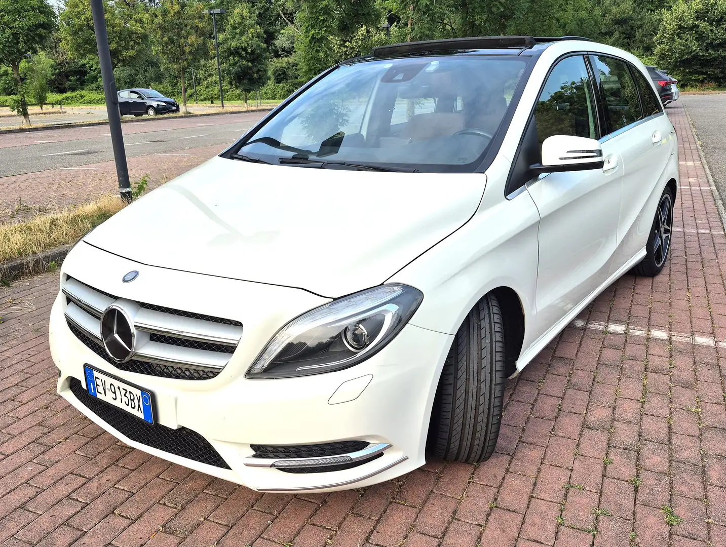 Mercedes-Benz B 180 B 180 cdi Executive Bianco - 1