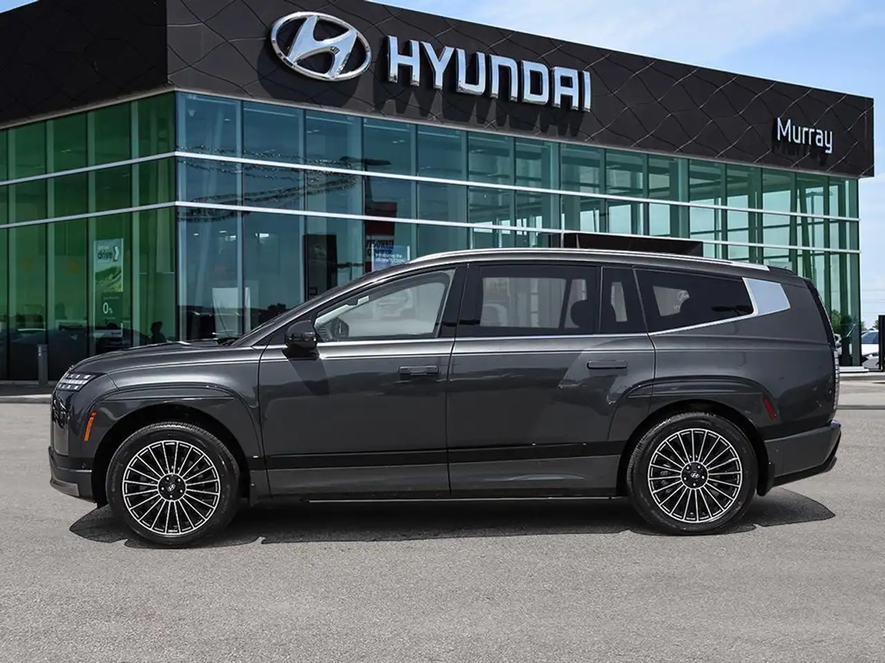 Hyundai IONIQ 9 снимка Hyundai IONIQ 9