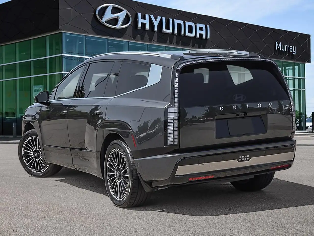 Hyundai IONIQ 9 снимка Hyundai IONIQ 9