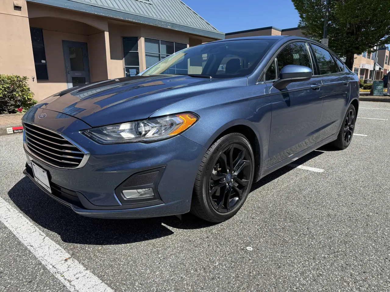 2019 Ford Fusion