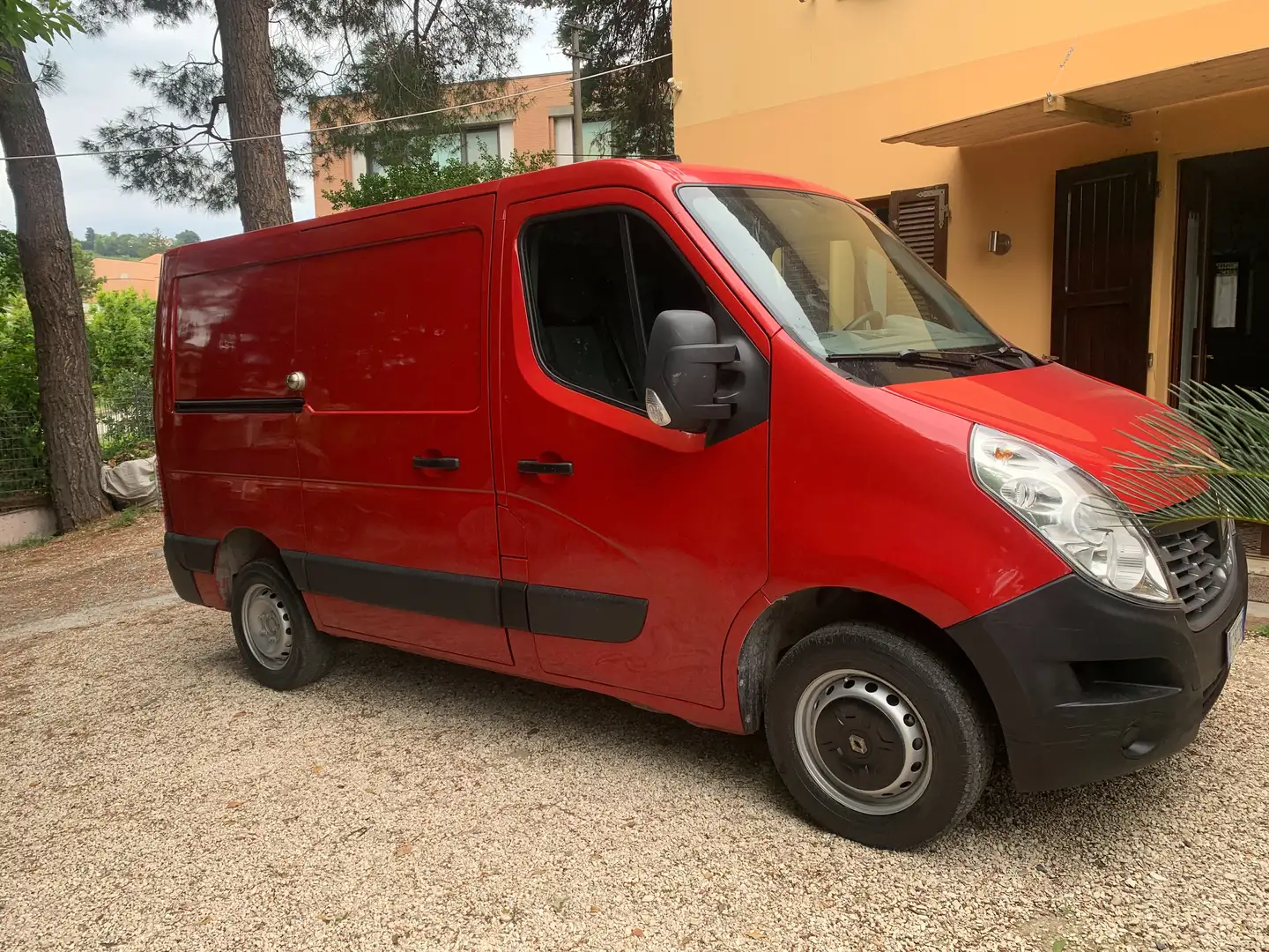 Renault Master 2.3 DCI L1 - H1 (3 POSTI FURGONE) Piros - 2