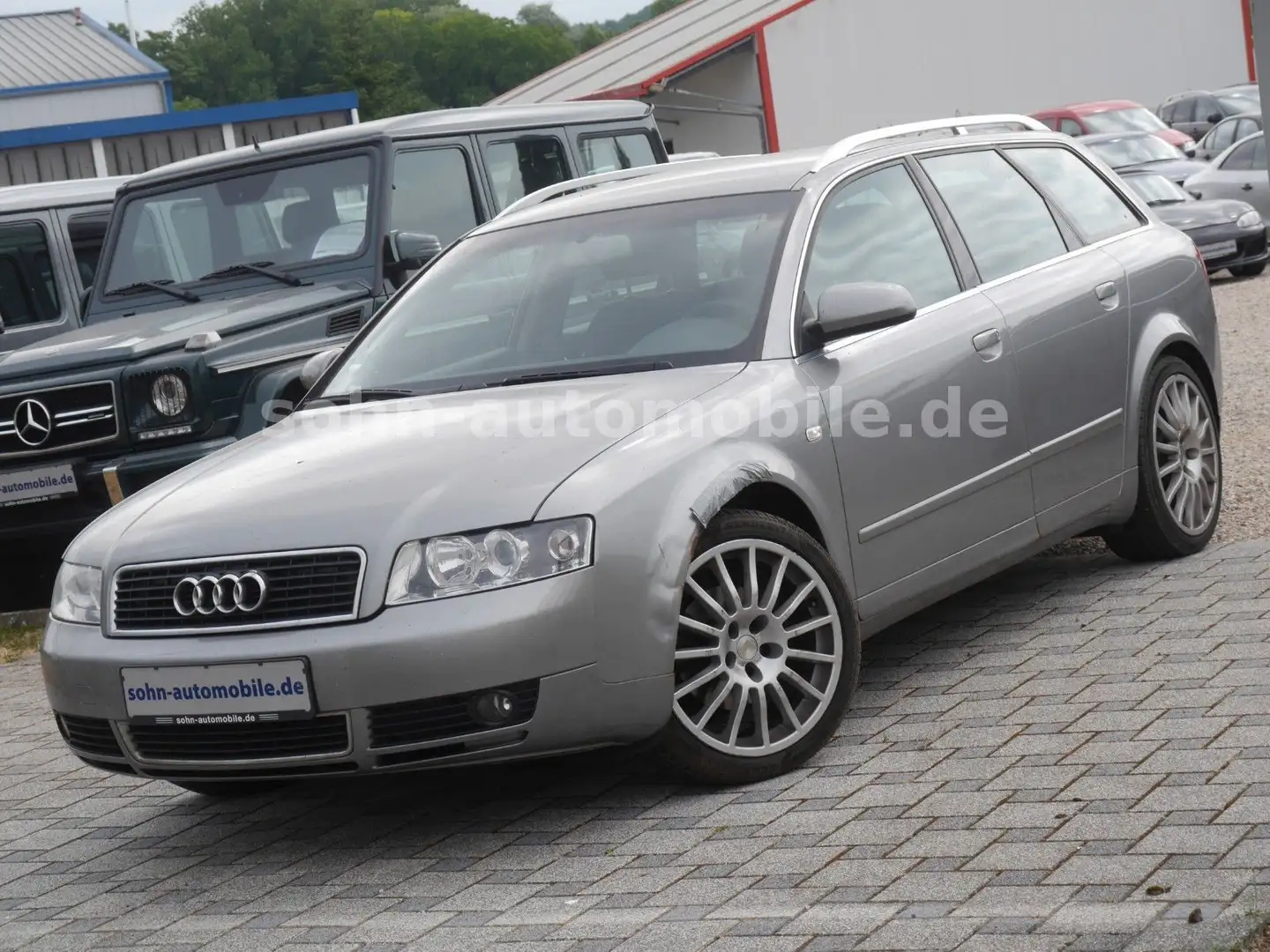 Audi A4 Avant 2.0/Klimaautom/AHK/NUR GEWERBE&EXPORT!! Grau - 1