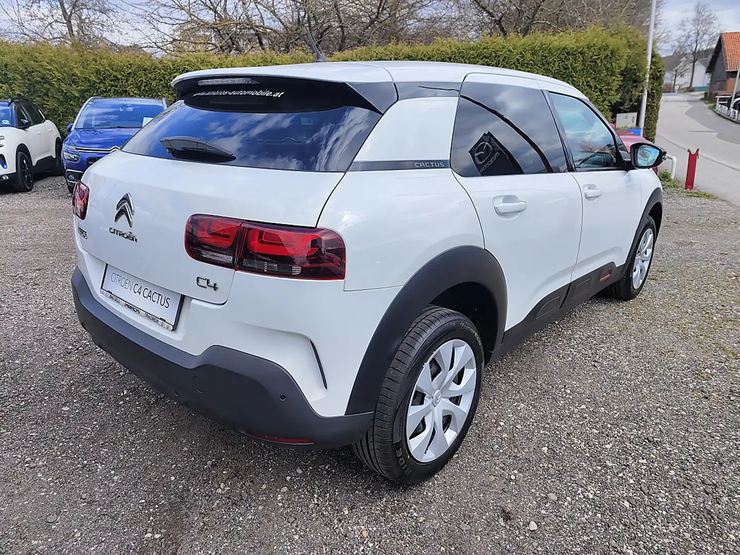 Citroen C4 Cactus PureTech 110 Manuell Feel Weiß - 2