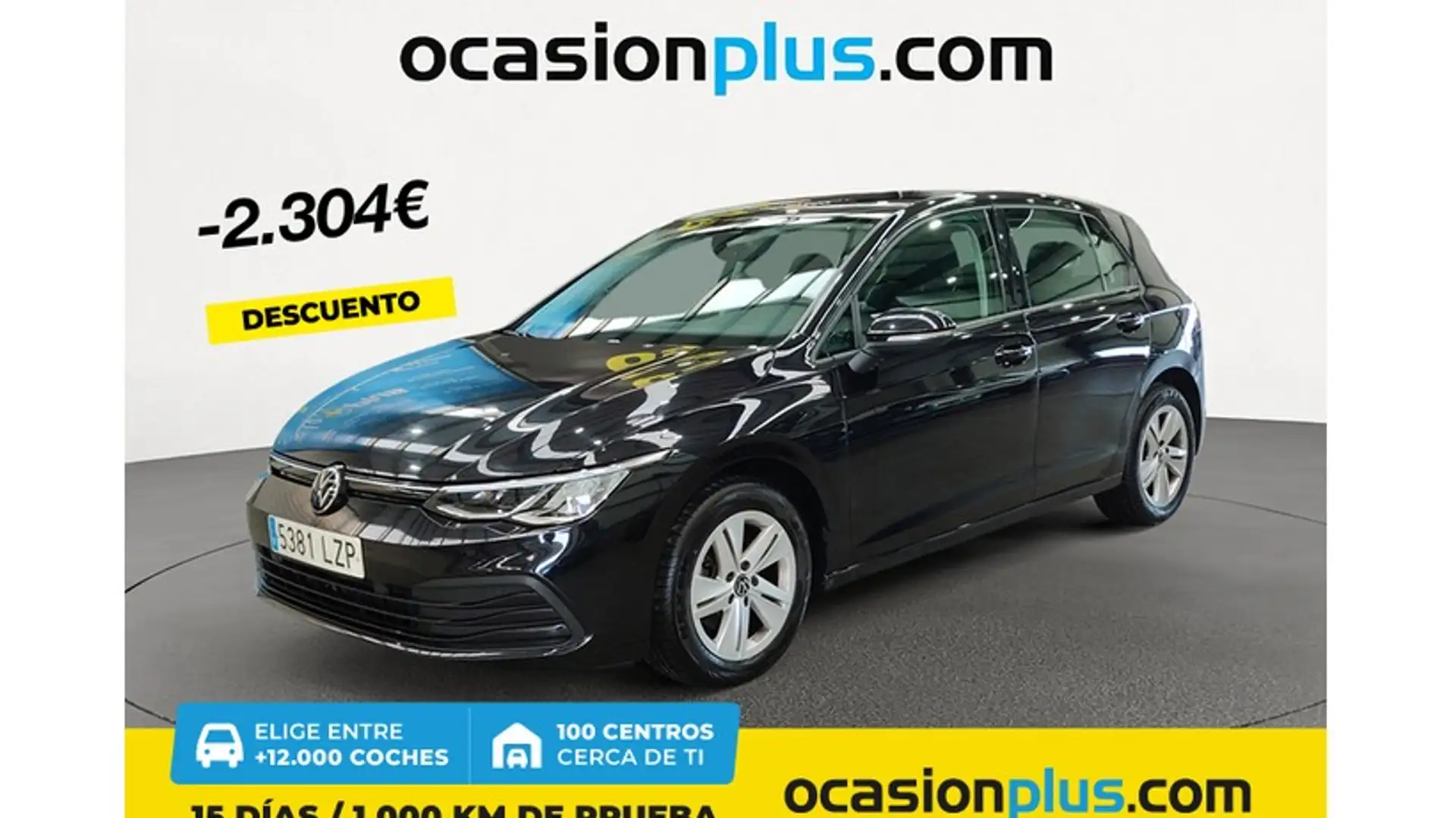 Volkswagen Golf 1.5 TSI Life 96kW Negro - 1