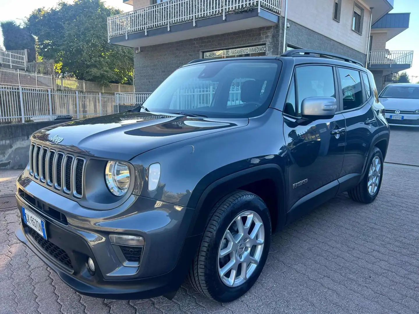 Jeep Renegade 1.0 T3 Limited Grigio - 1