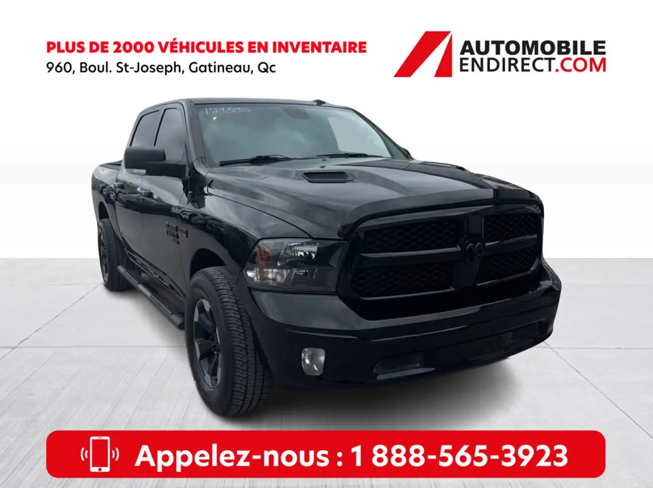 2021 RAM 1500