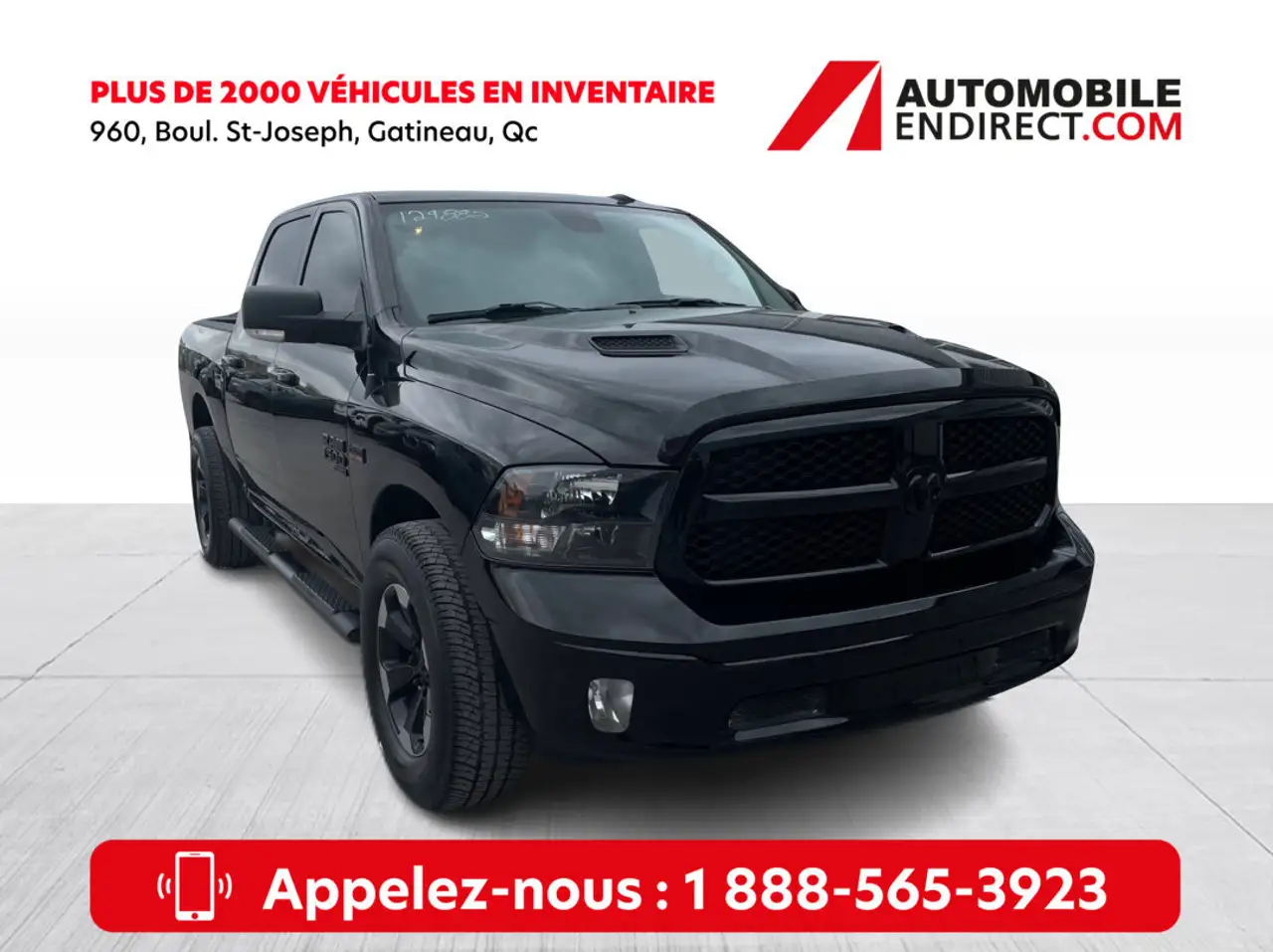 2021 RAM 1500