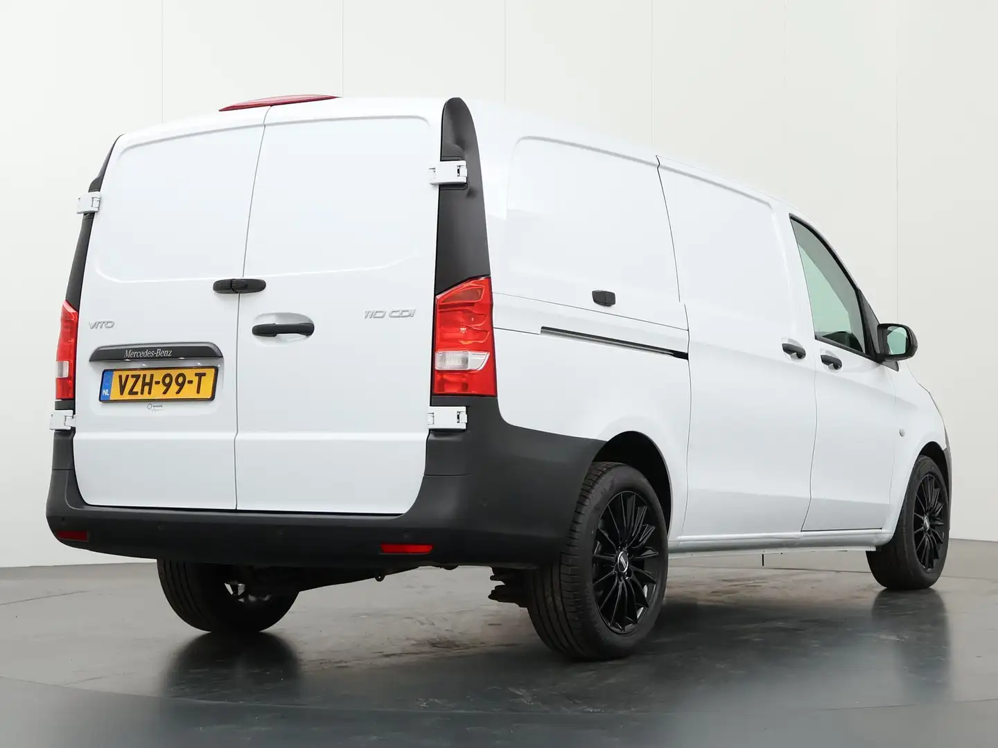 Mercedes-Benz Vito 110 CDI L2 | 18"LM-Wielen | Cruise control | Clima Blanc - 2