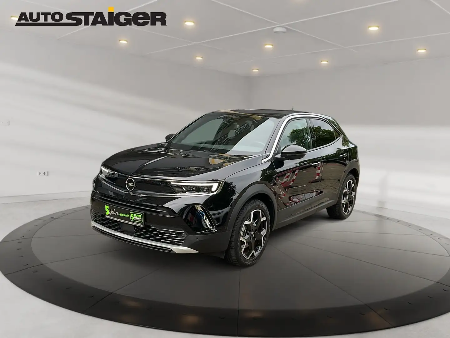 Opel Mokka-E Mokka e Ultimate Navi Sitzheizung Klimaauto Schwarz - 2