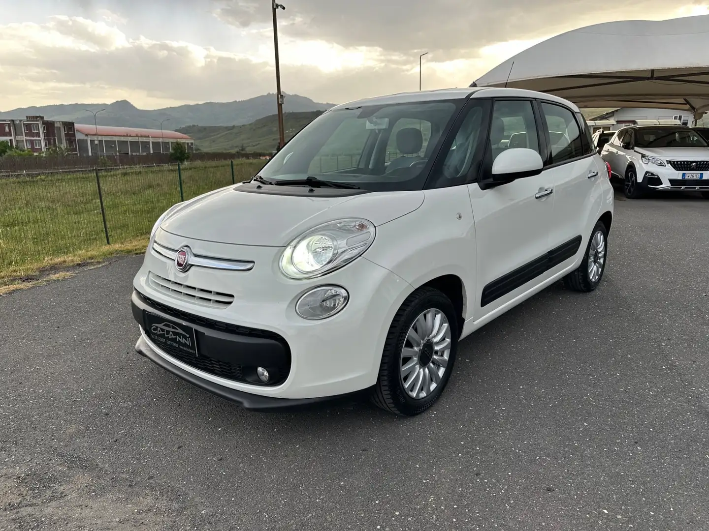 Fiat 500L 1.3 Multijet 95 CV Pop Star Bianco - 2
