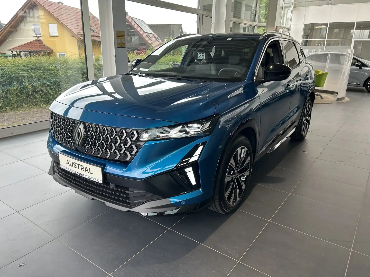 Renault Austral Techno Full Hybrid E-Tech 200 Blau - 1