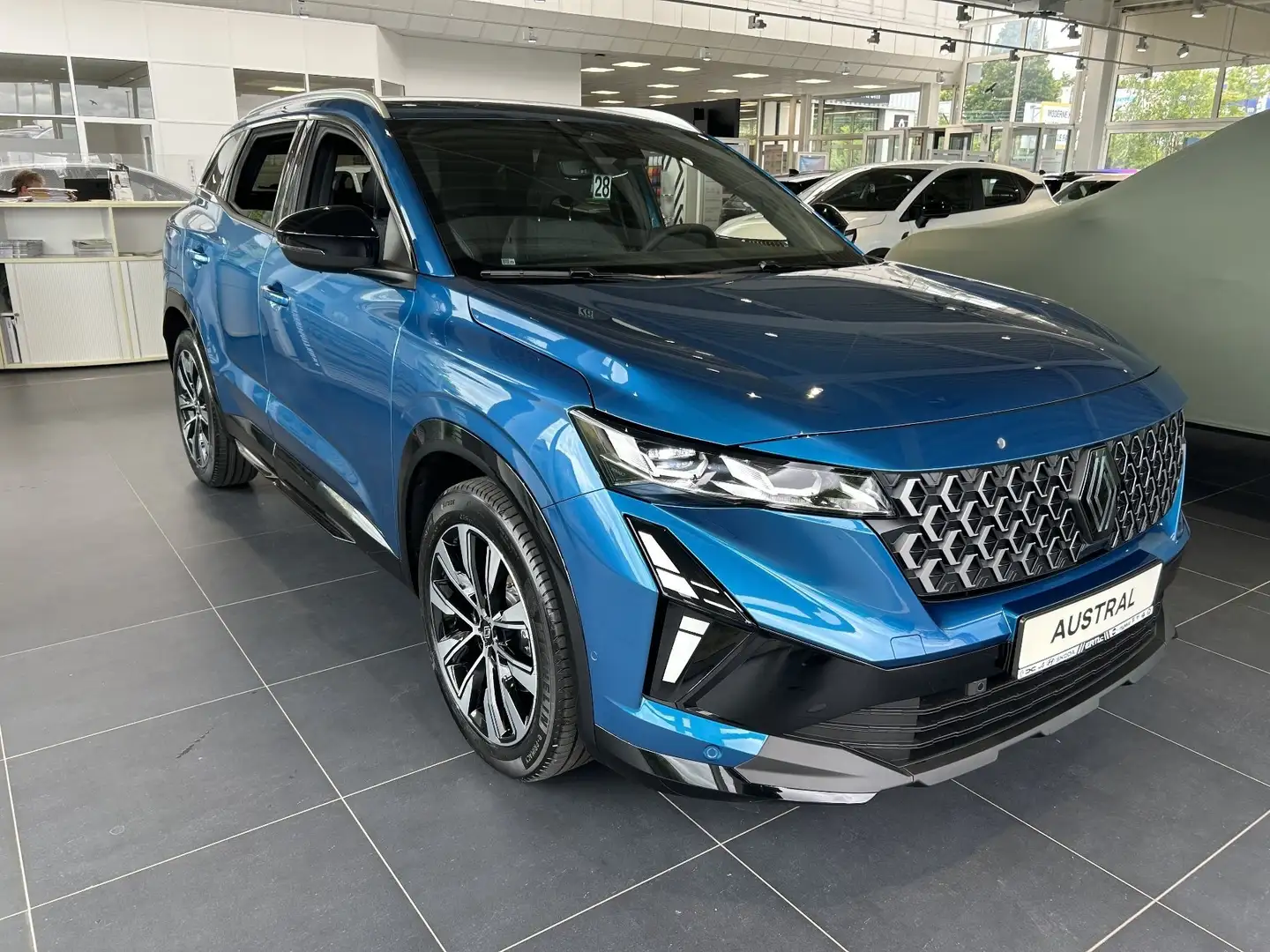 Renault Austral Techno Full Hybrid E-Tech 200 Blau - 2