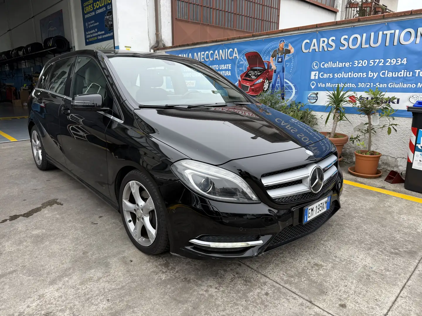 Mercedes-Benz B 180 cdi Executive cambio automatico - 1