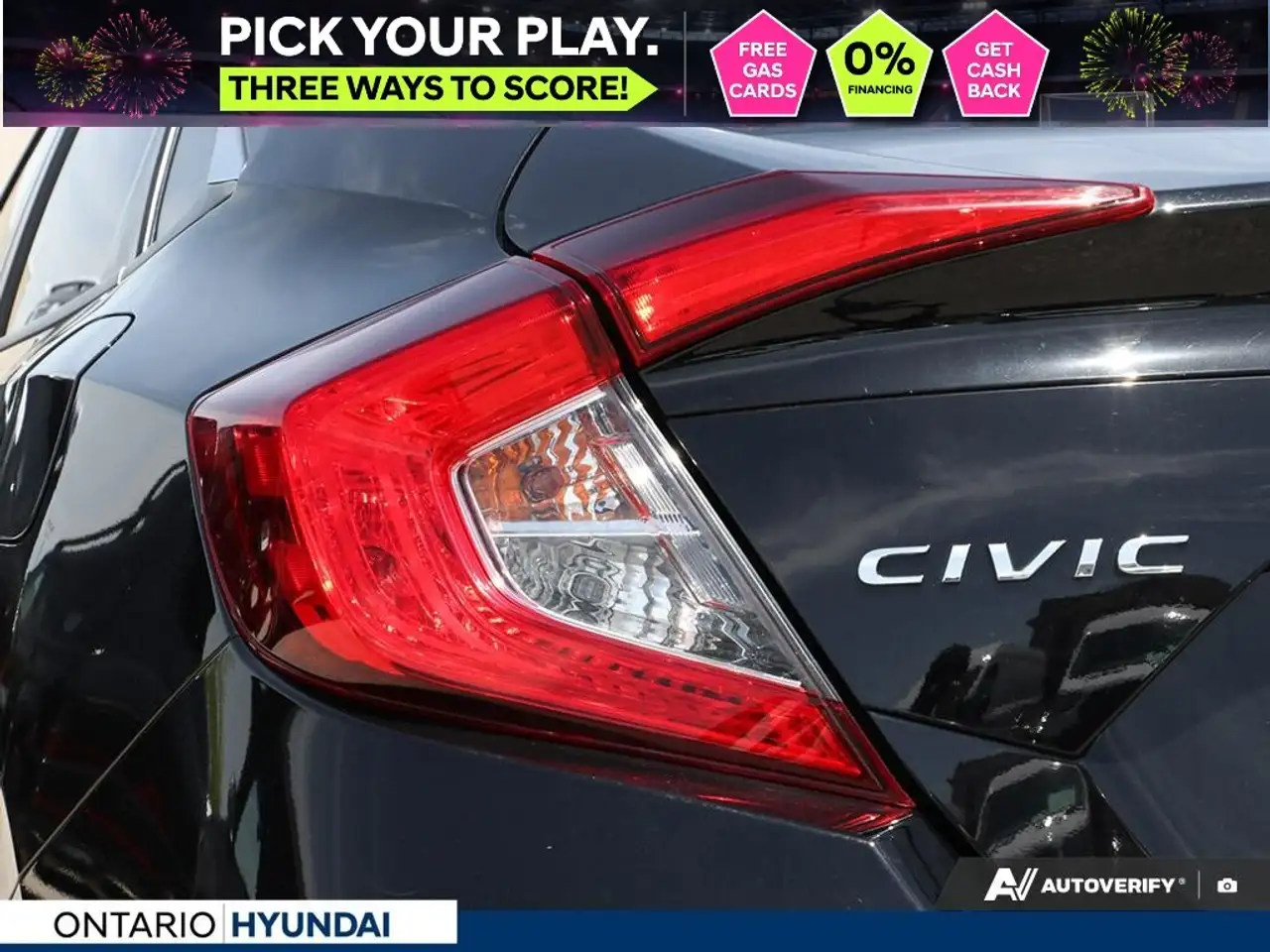Honda Civic fotografie Honda Civic