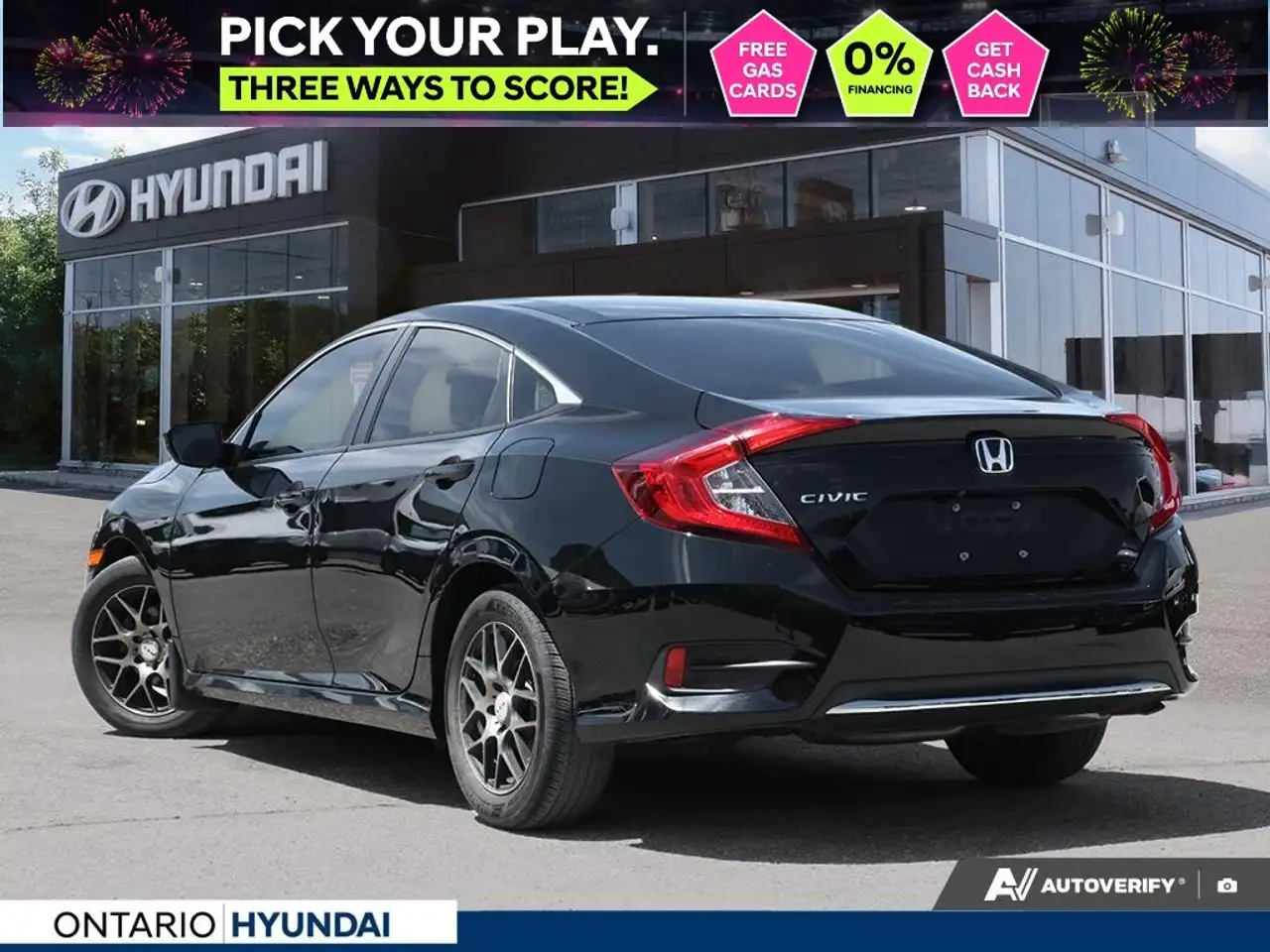 Honda Civic fotografie Honda Civic