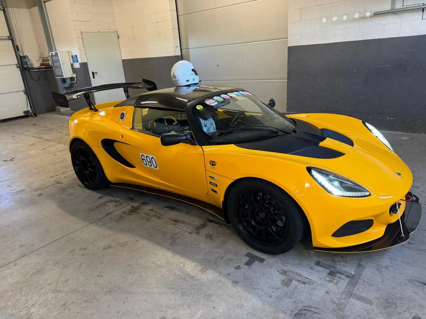 Lotus Elise Elise 1.8 Sport 220 my18 Giallo - 1