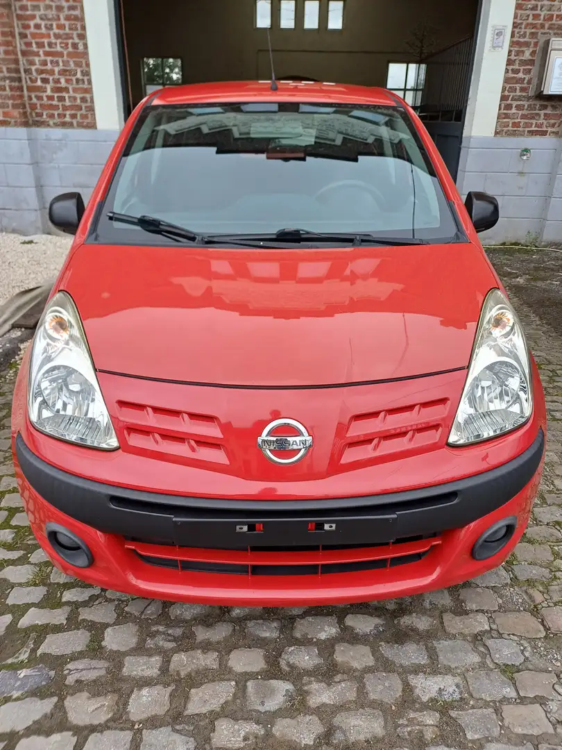 Nissan Pixo Pixo 1.0i Acenta+AC Rood - 2