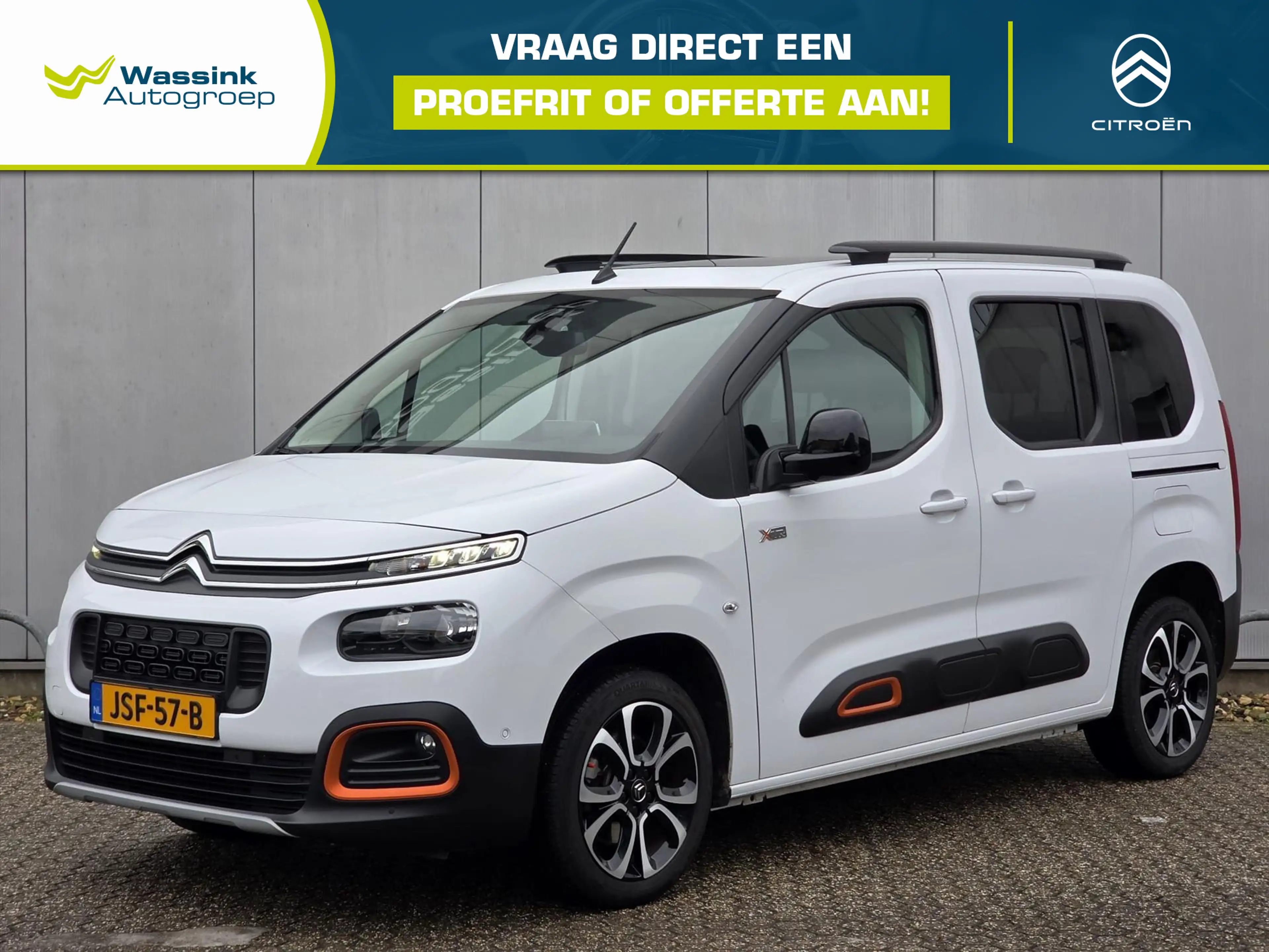 Citroen Berlingo XTR 130pk Shine Automaat I Panoramadak I Stoelverw