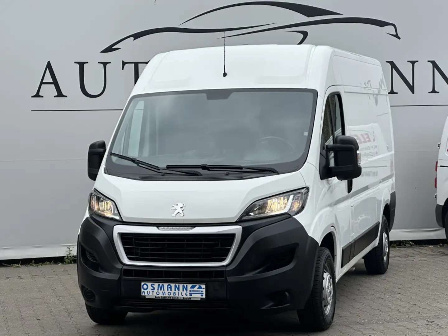 Peugeot Boxer 333 L2H2 S&S Premium   Rückfahrkamera Weiß - 1