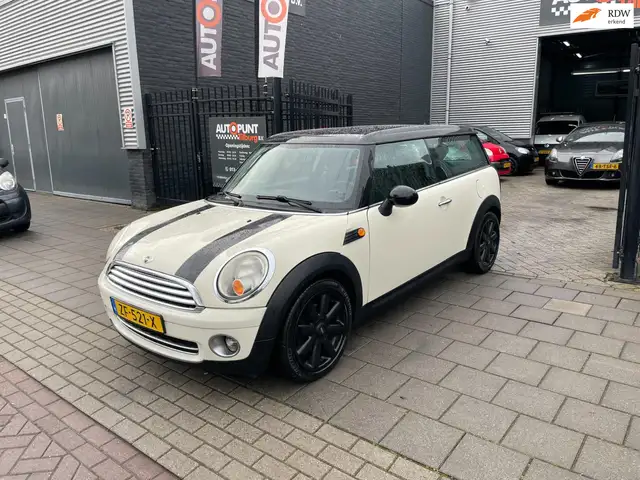MINI Cooper Clubman Mini 1.6 Airco 6Bak PDC NAP APK 1 Jaar